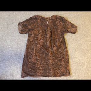 Cute Zip Up Dress/Top